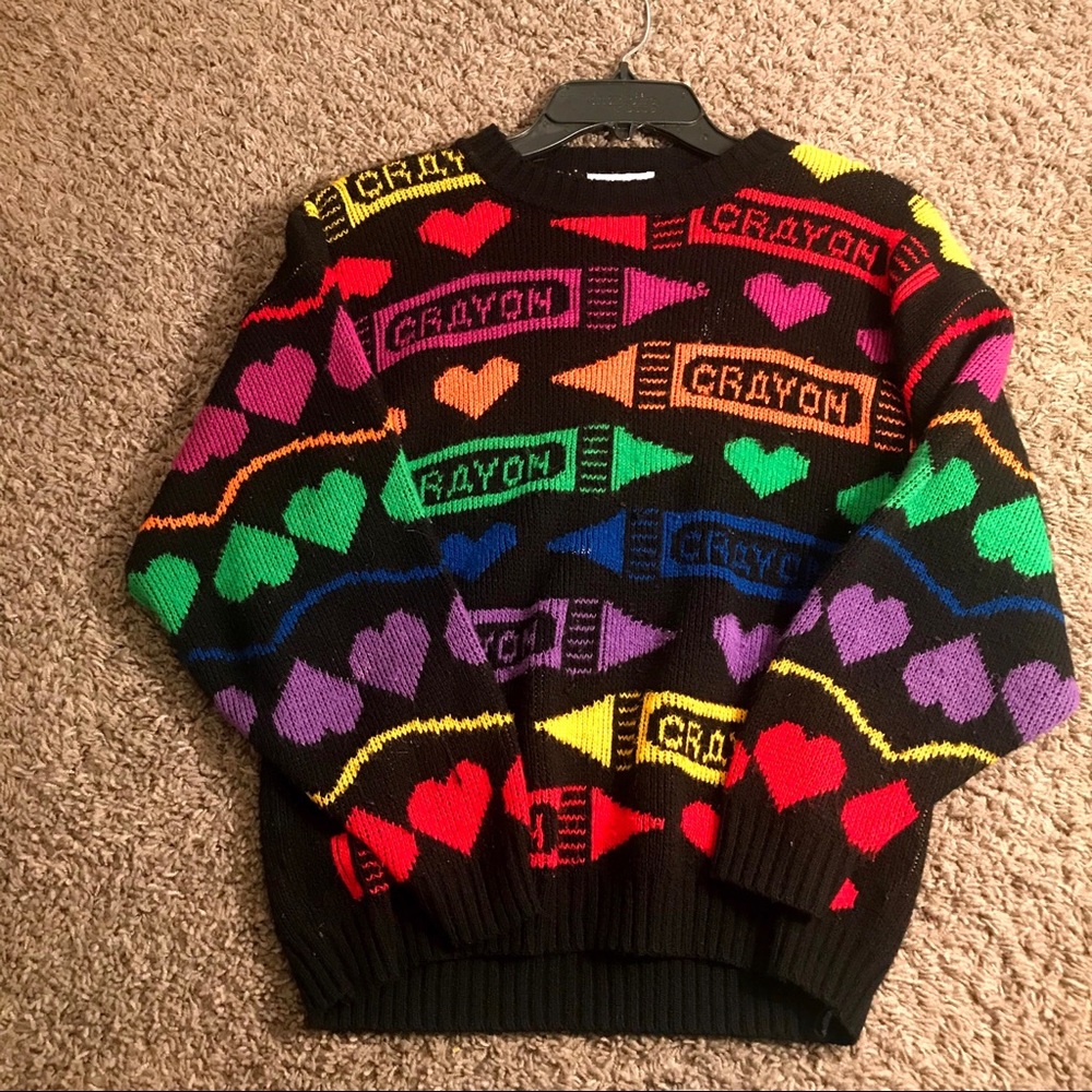 Vintage pullover sweater